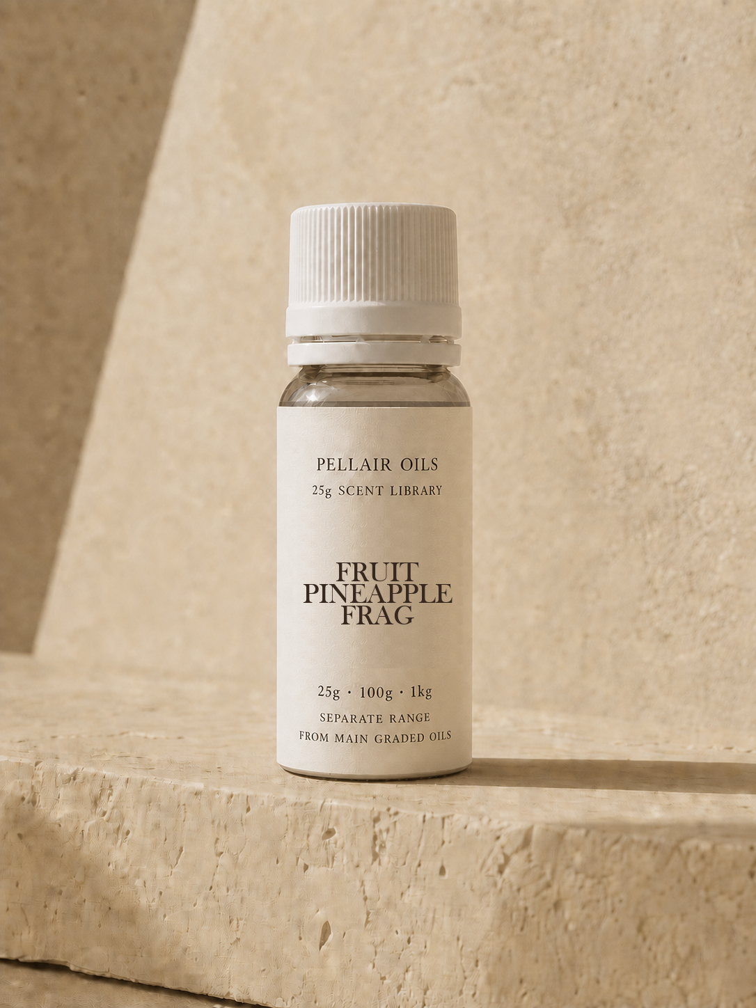 FRUIT PINEAPPLE FRAG - Pellair 25g Scent Library