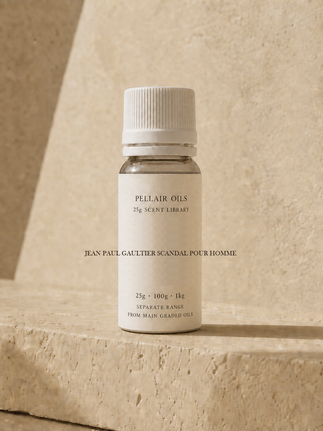JEAN PAUL GAULTIER SCANDAL POUR HOMME - Pellair 25g Scent Library