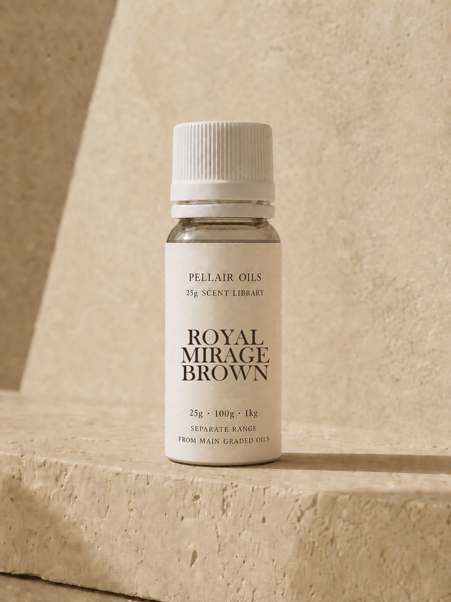 ROYAL MIRAGE BROWN - Pellair 25g Scent Library