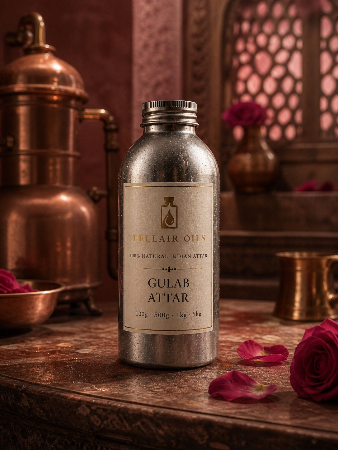Pellair Oils Gulab Attar