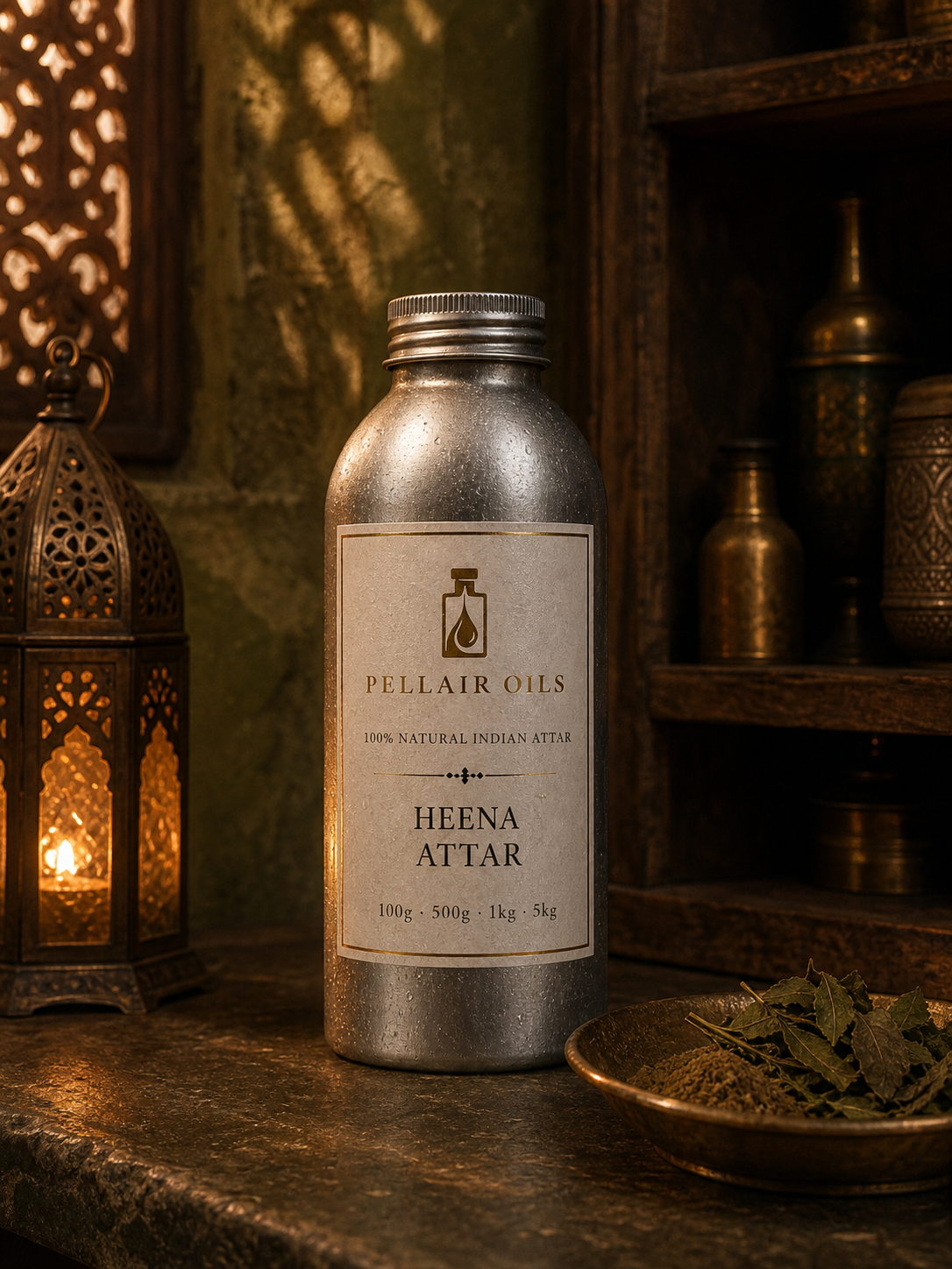 Pellair Oils Heena Attar