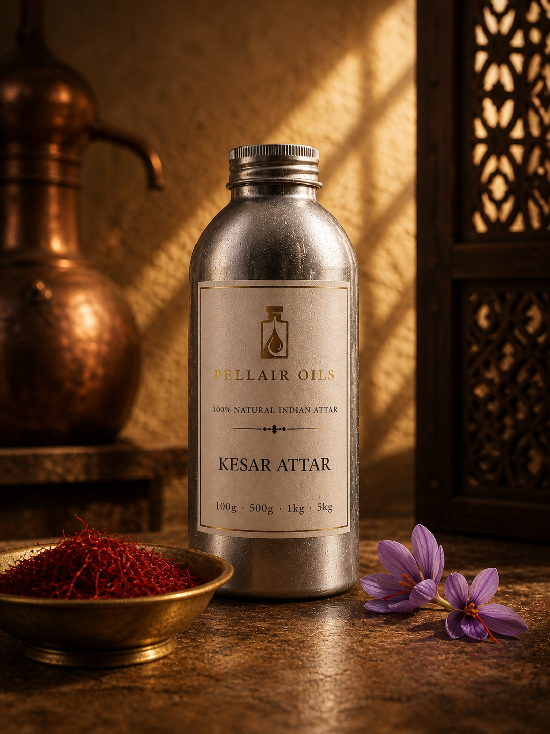 Pellair Oils Kesar Attar