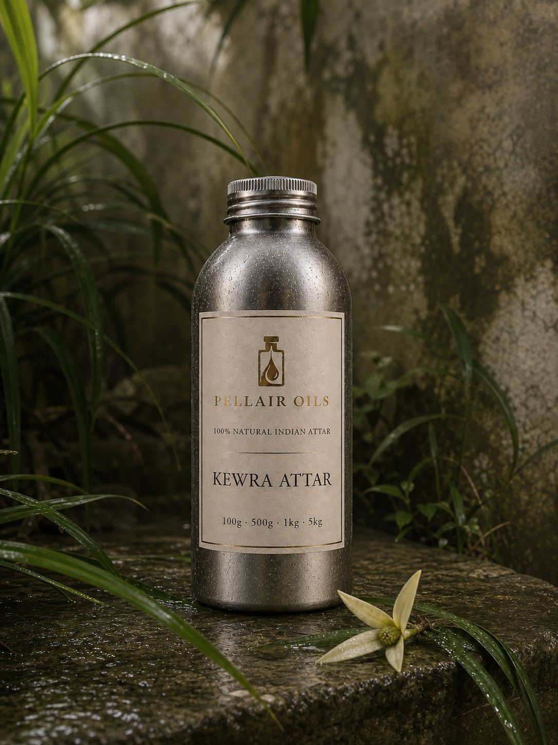 Pellair Oils Kewra Attar