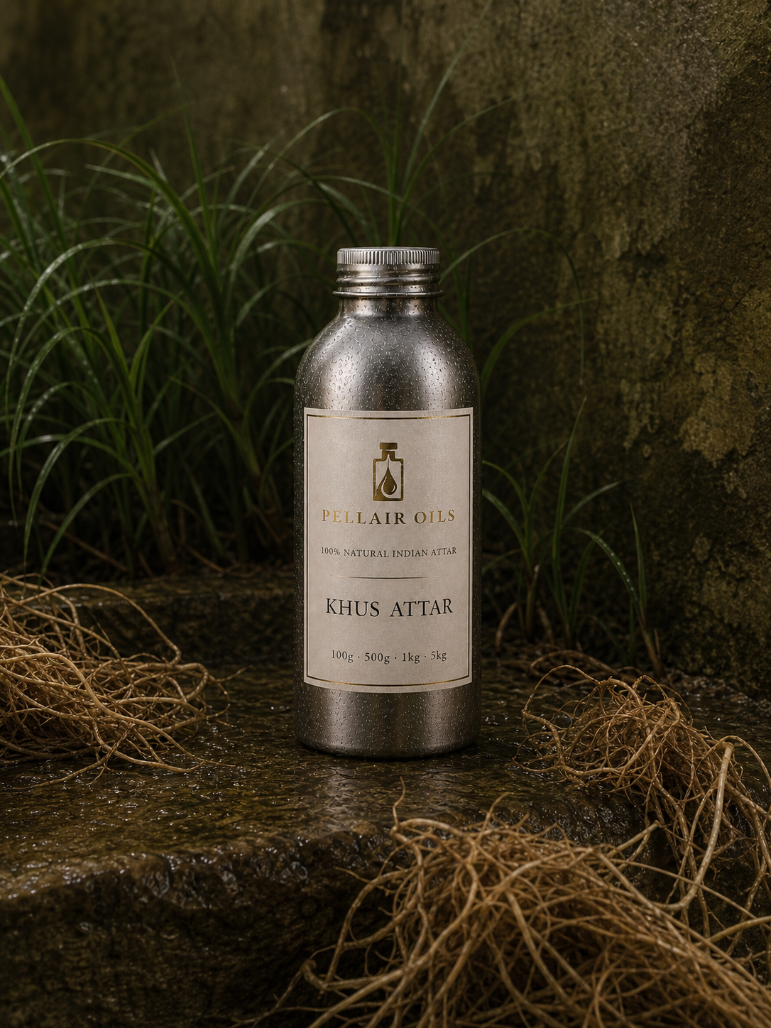 Pellair Oils Khus Attar