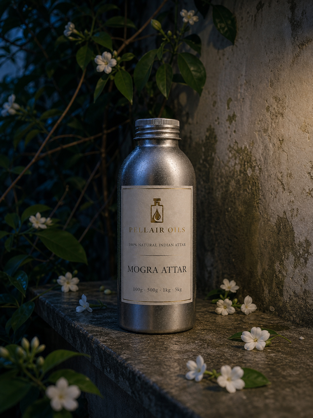 Pellair Oils Mogra Attar