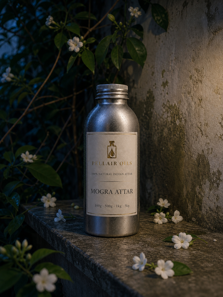 Pellair Oils Mogra Attar