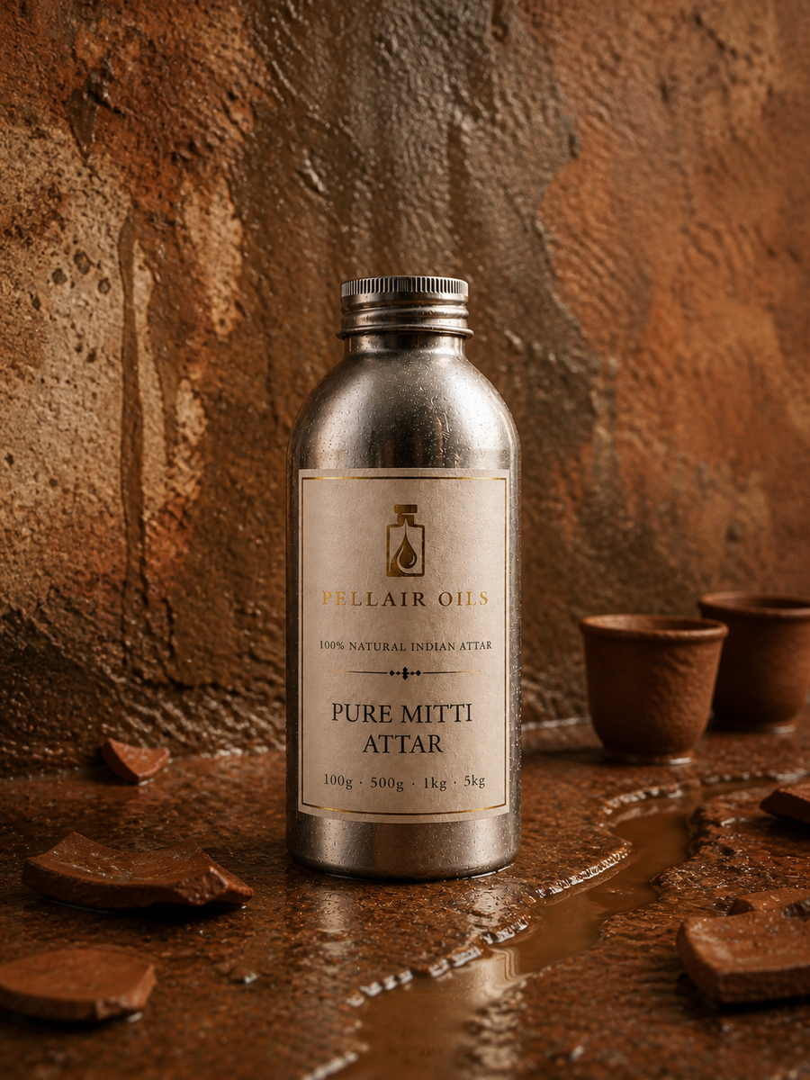 Pellair Oils Pure Mitti Attar