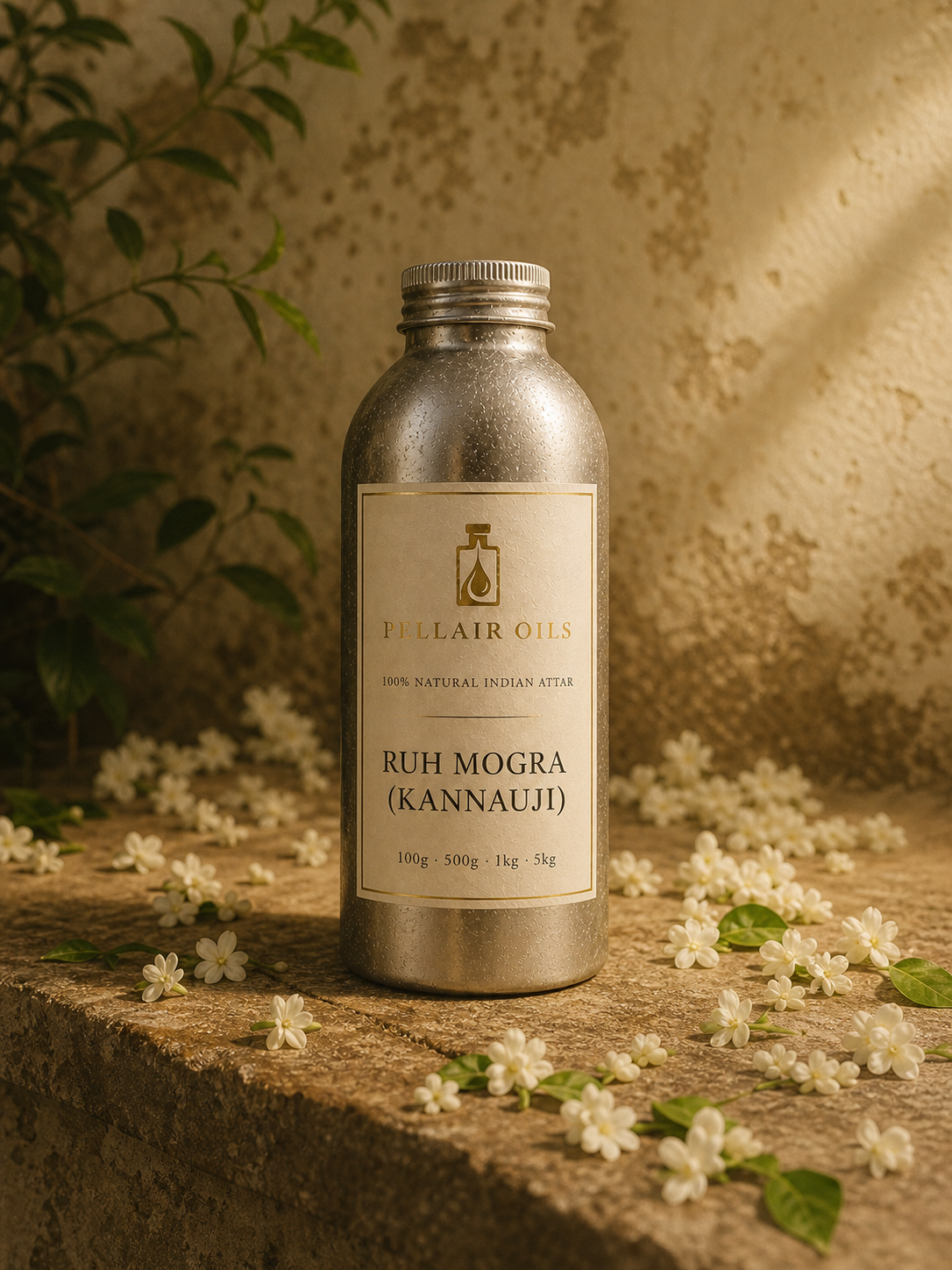 Pellair Oils Ruh Mogra (Kannauji)