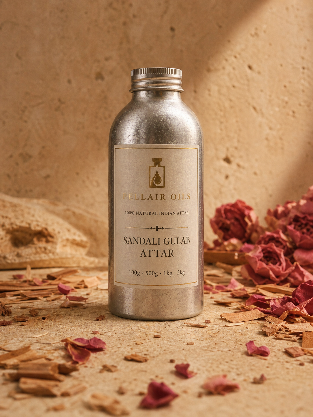 Pellair Oils Sandali Gulab Attar