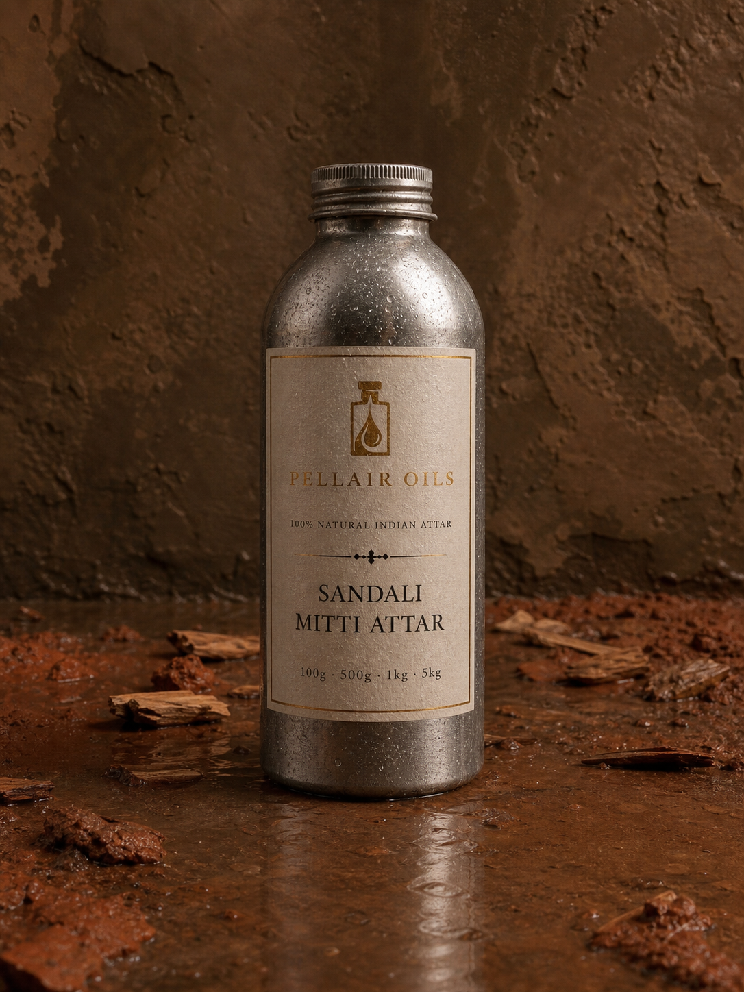 Pellair Oils Sandali Mitti Attar