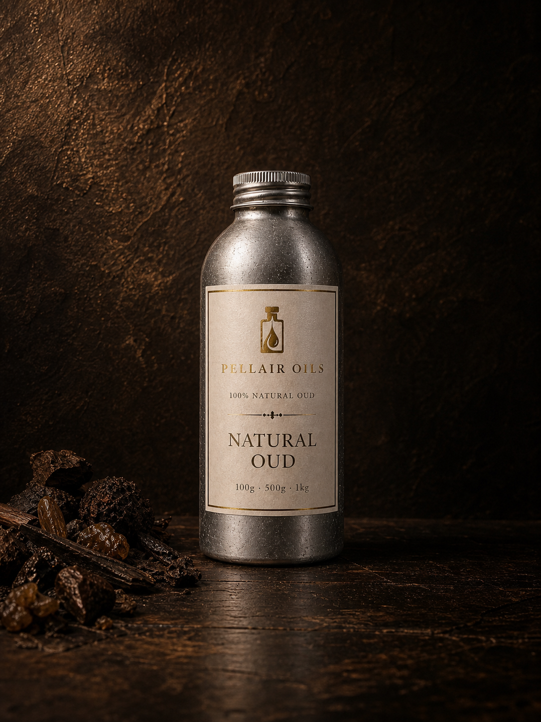 Pellair Oils Natural Oud