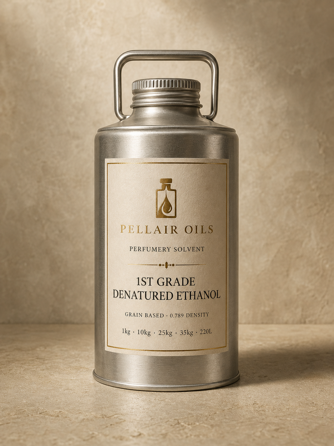 Pellair Oils Denatured Ethanol — Grain Based