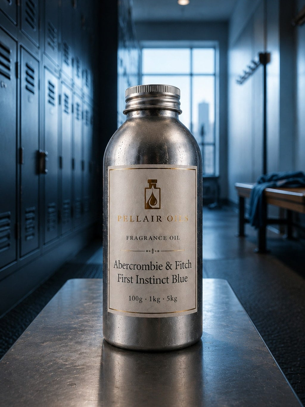 Abercrombie & Fitch - First Instinct Blue