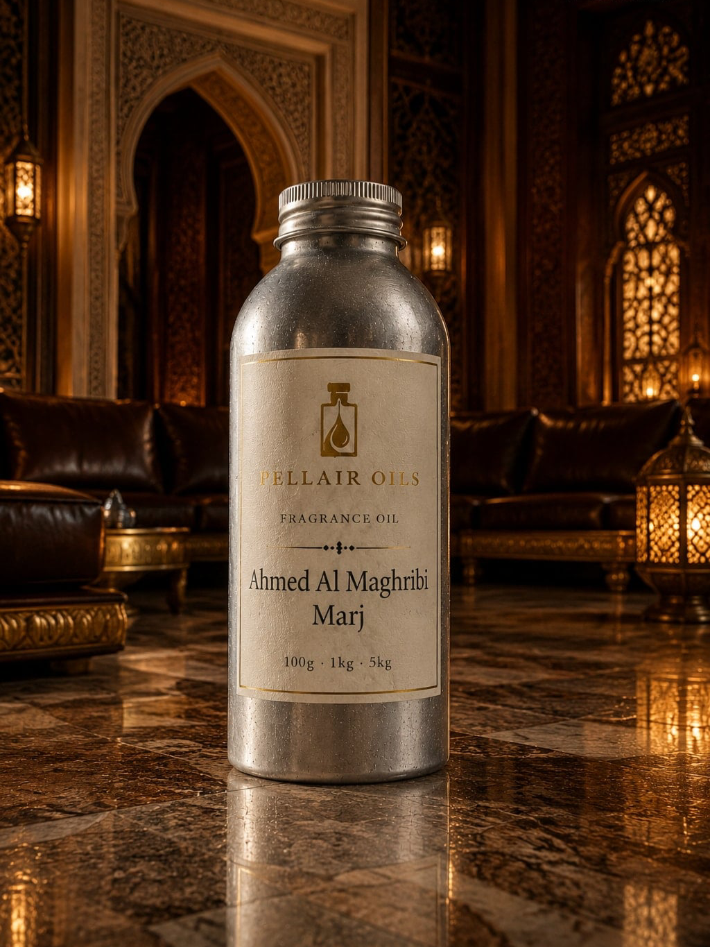 Ahmed Al Maghribi - Marj