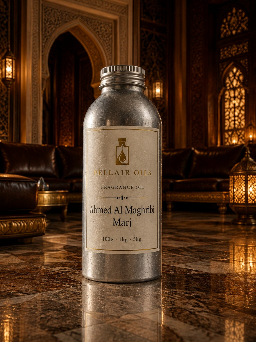 Ahmed Al Maghribi - Marj