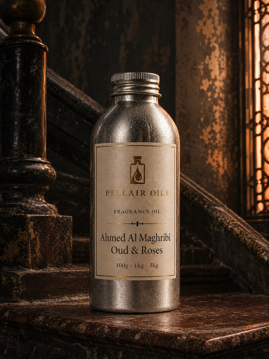 Ahmed Al Maghribi - Oud & Roses