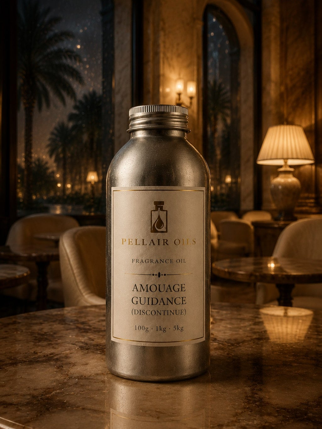 Amouage - Guidance (Discontinue)