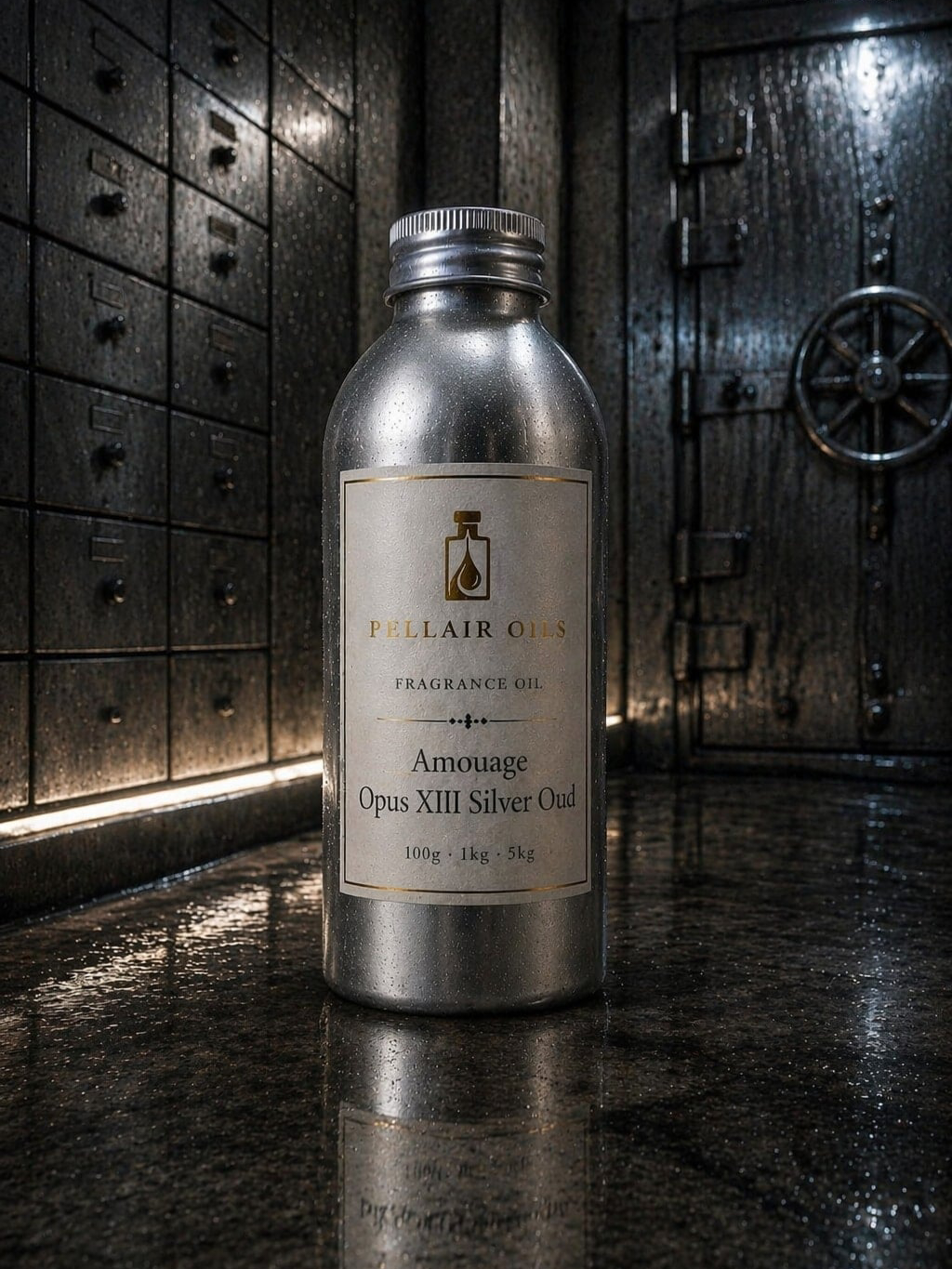 Amouage - Opus XIII Silver Oud
