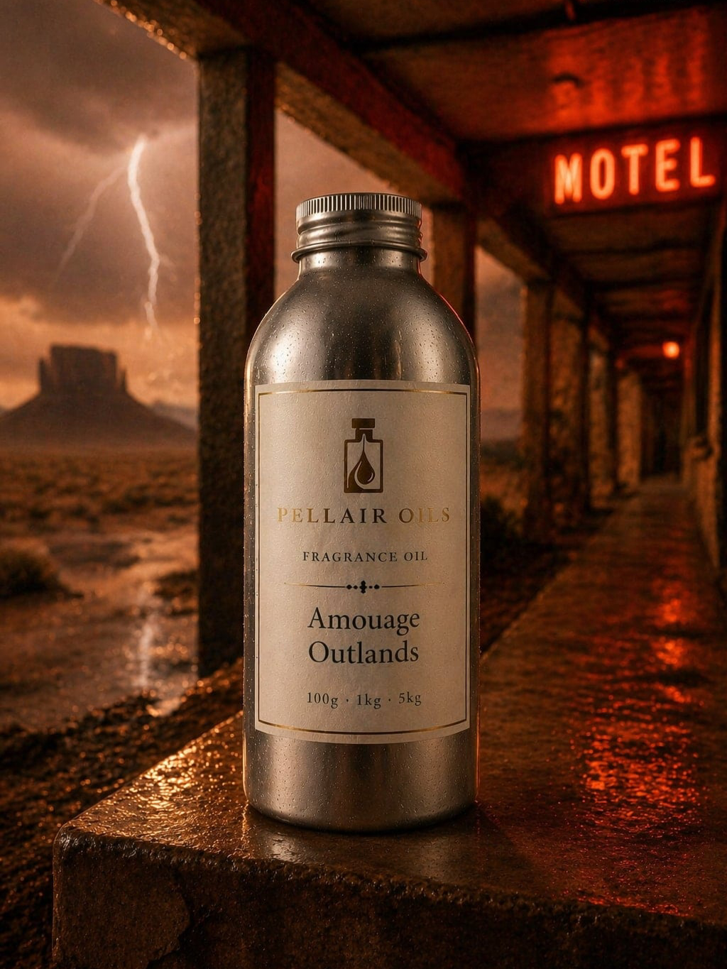 RAW Aromachem - Amouage Outlands