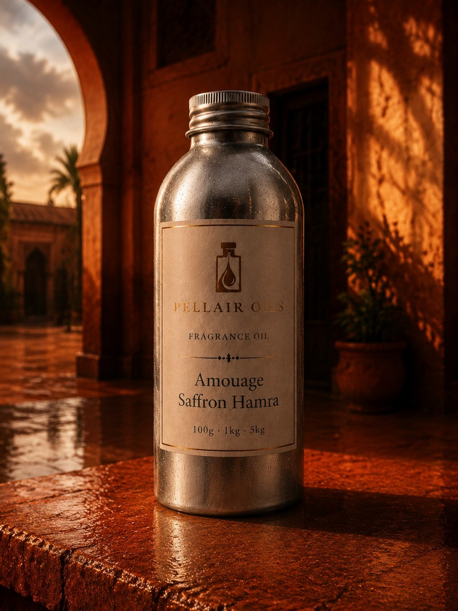 Amouage - Saffron Hamra