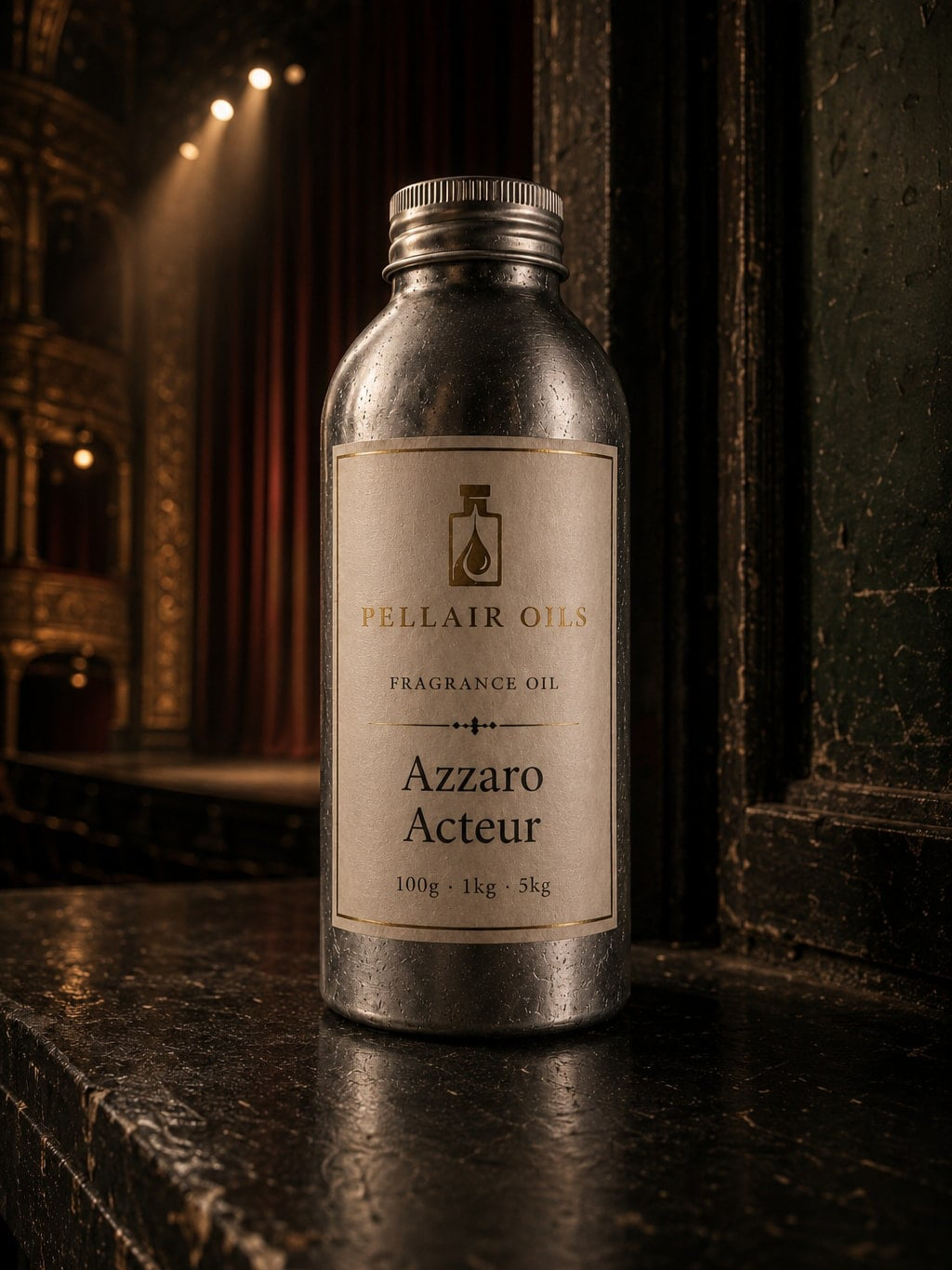 Azzaro - Acteur