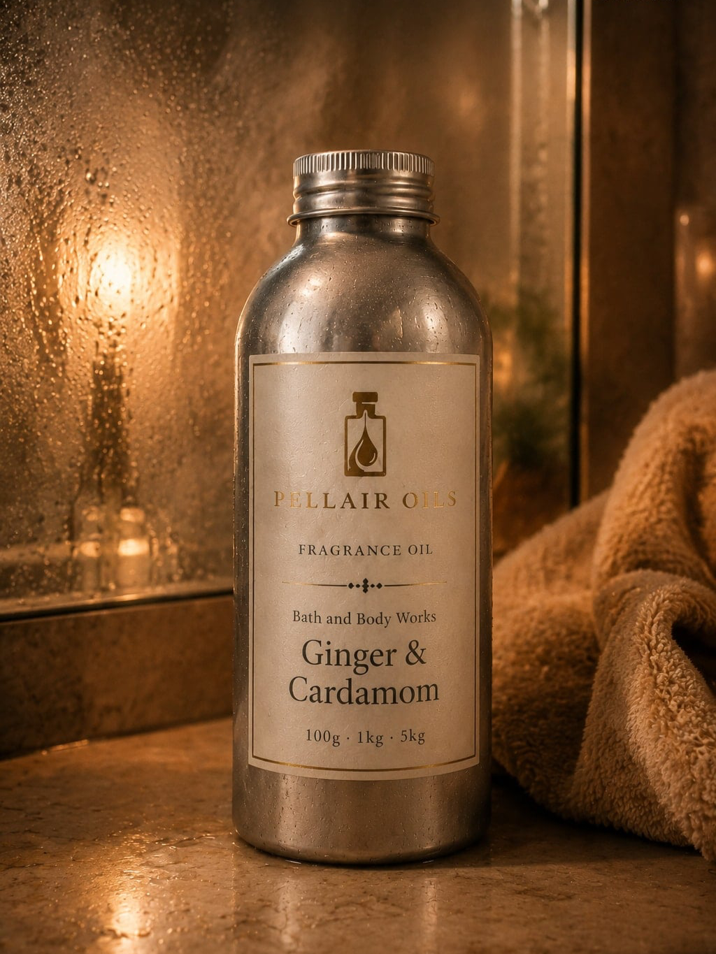 Bath and Body Works - Ginger & Cardamom