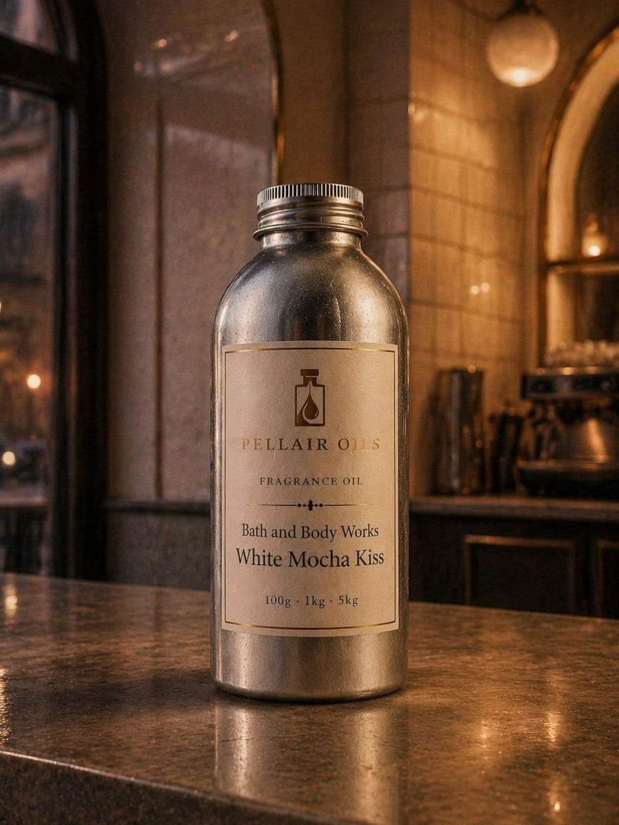 Bath and Body Works - White Mocha Kiss