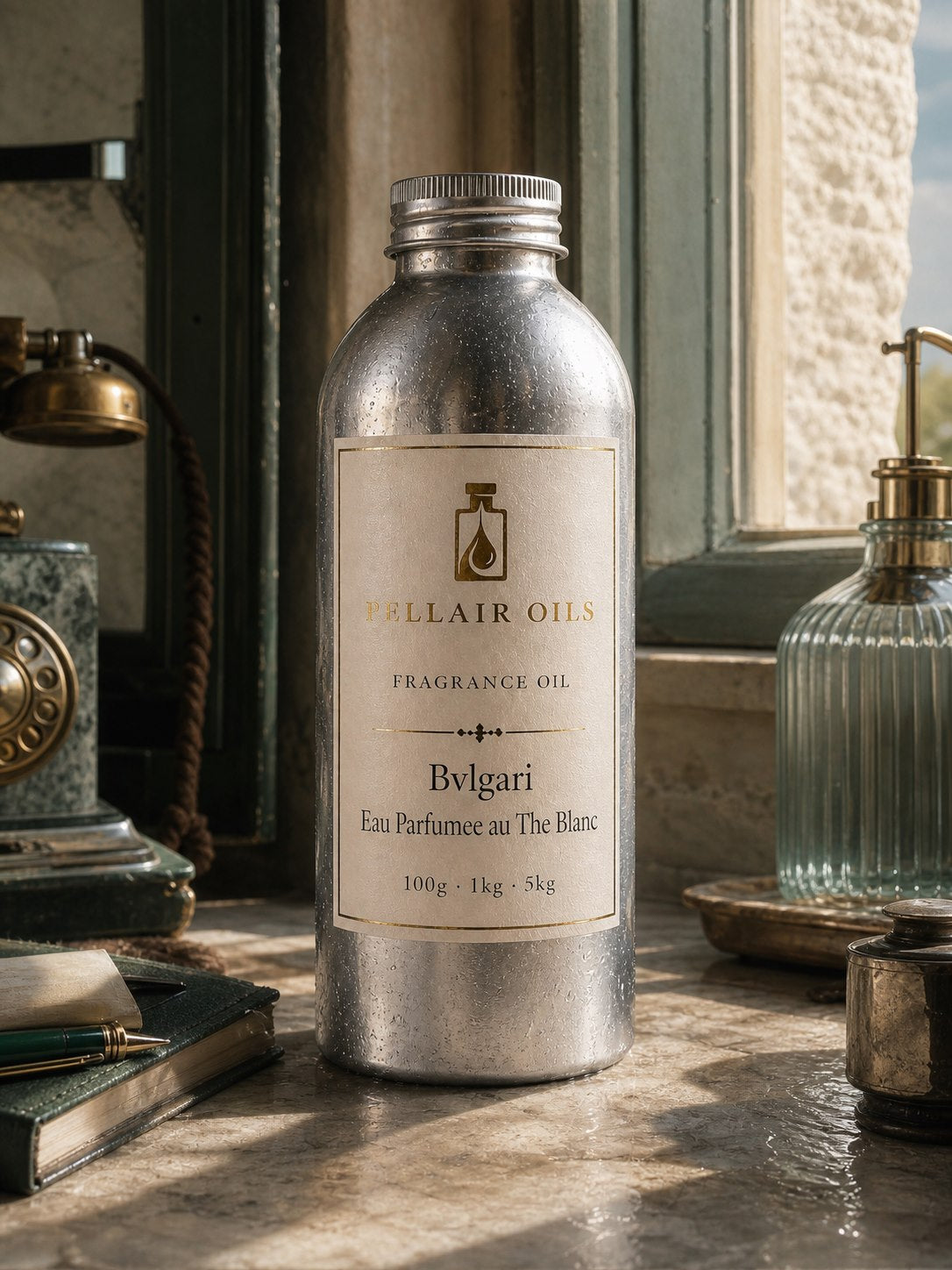 Bvlgari - Eau Parfumee The Blanc