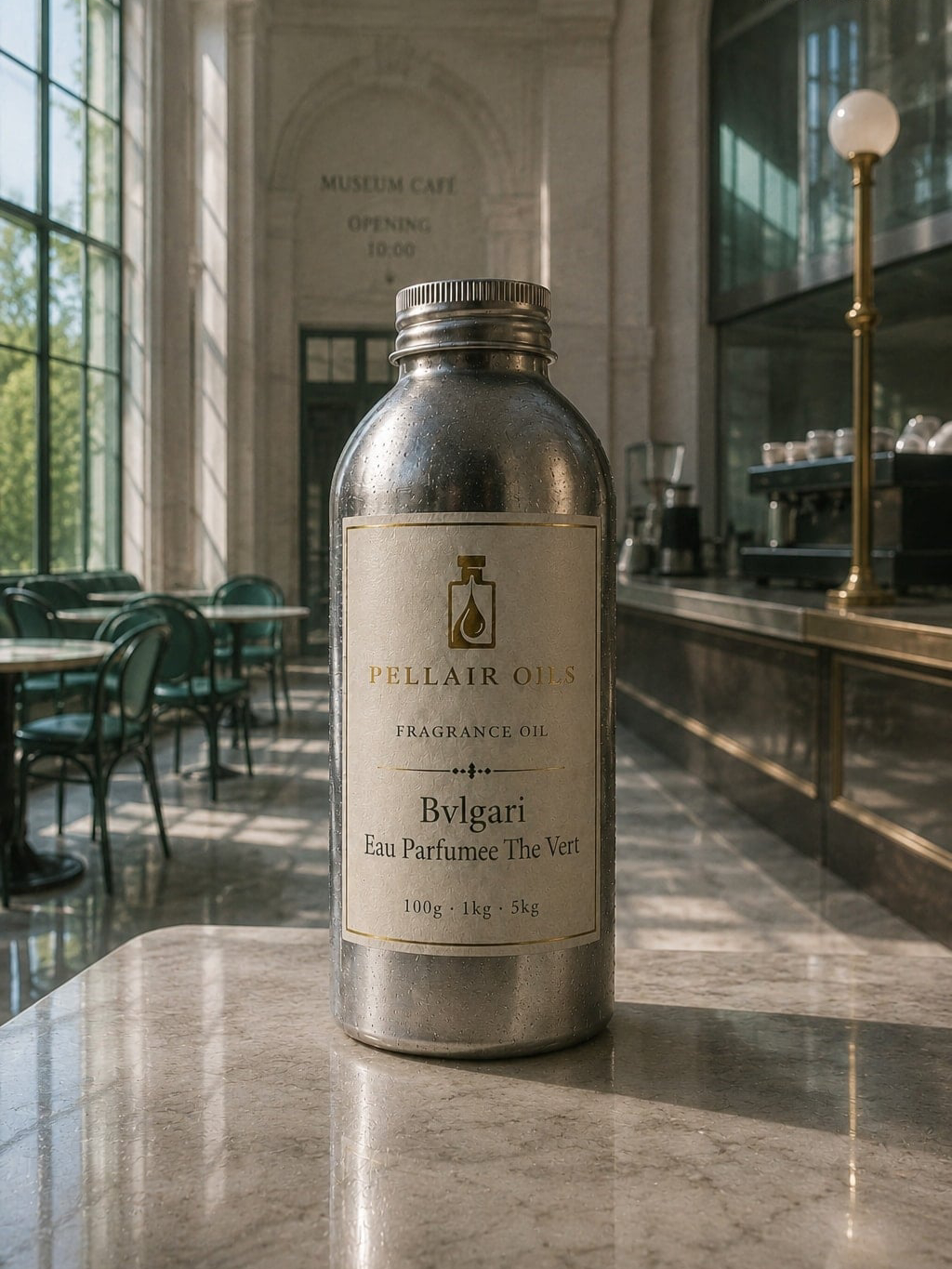Bvlgari - Eau Parfumee The Vert