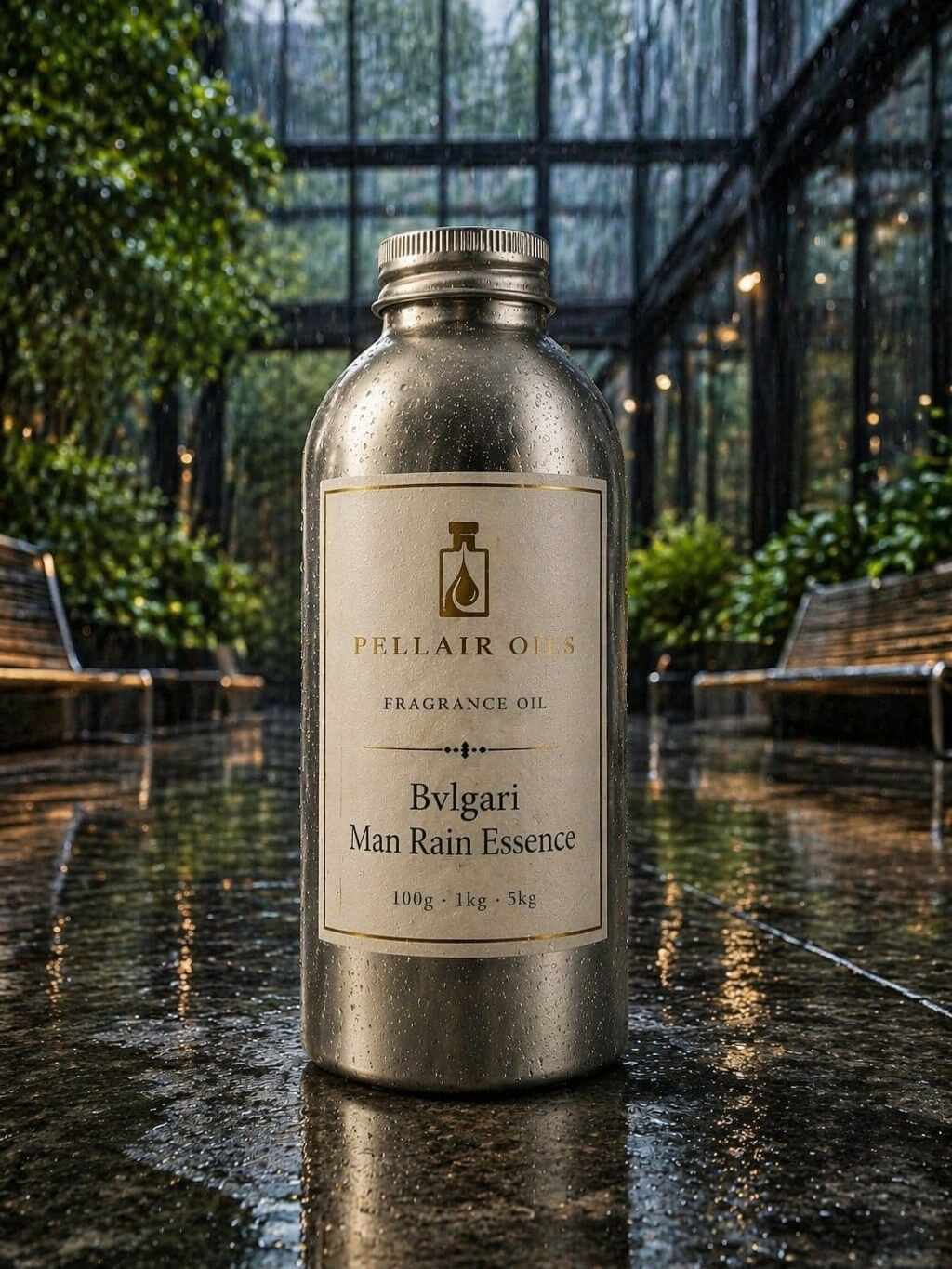 Bvlgari - Man Rain Essence