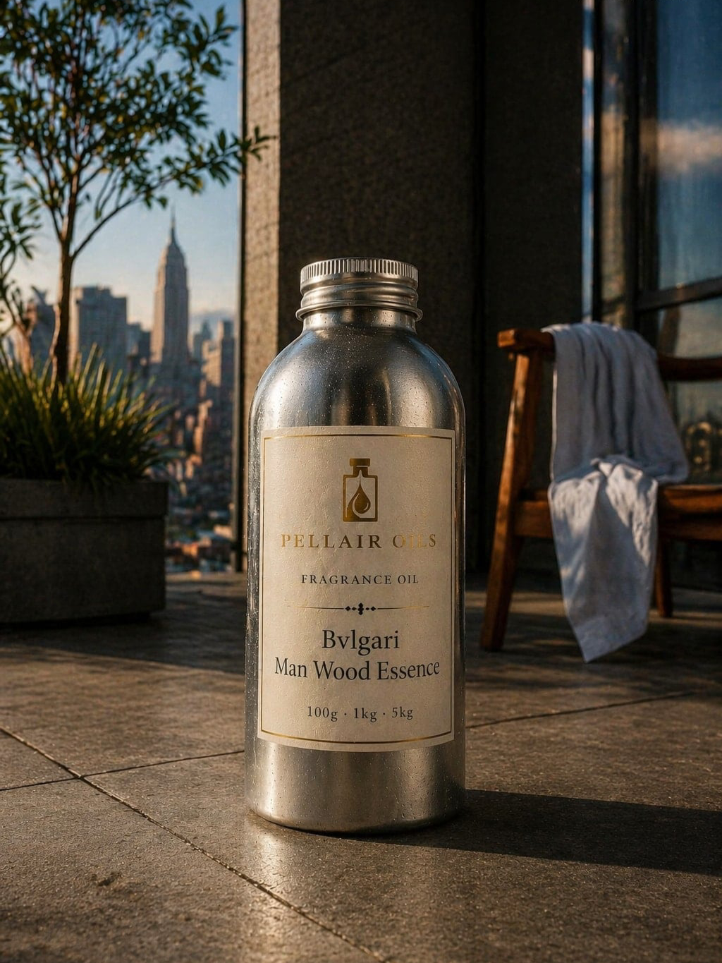 Bvlgari - Man Wood Essence