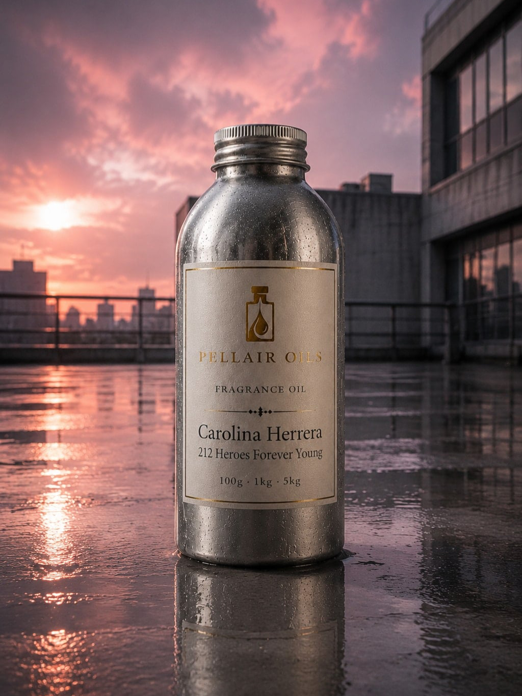 Carolina Herrera - 212 Heroes Forever Young