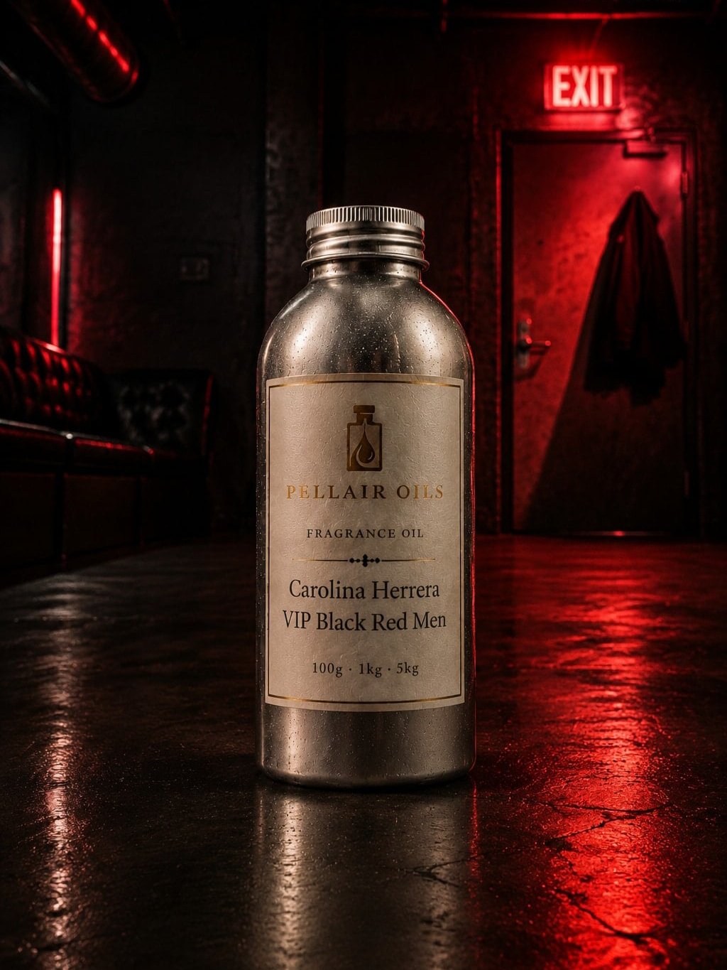 Carolina Herrera - VIP Black Red Men