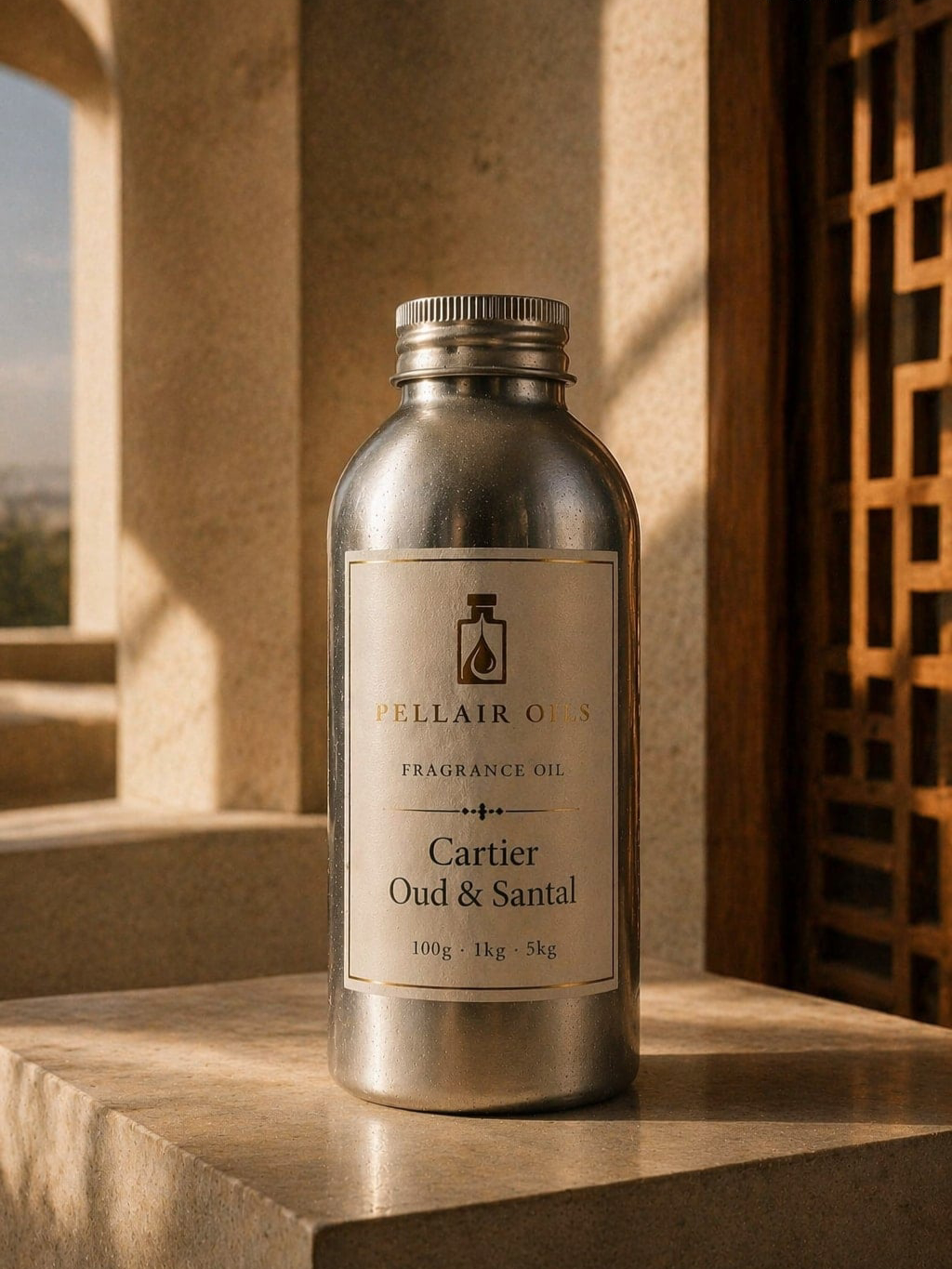 Cartier - Oud & Santal
