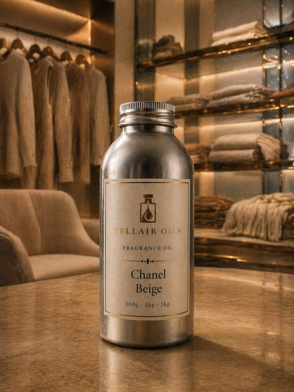 Chanel - Beige