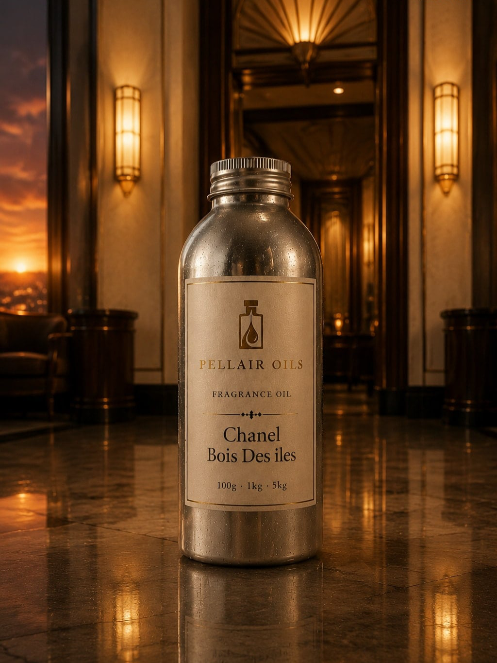 Chanel - Bois Des iles