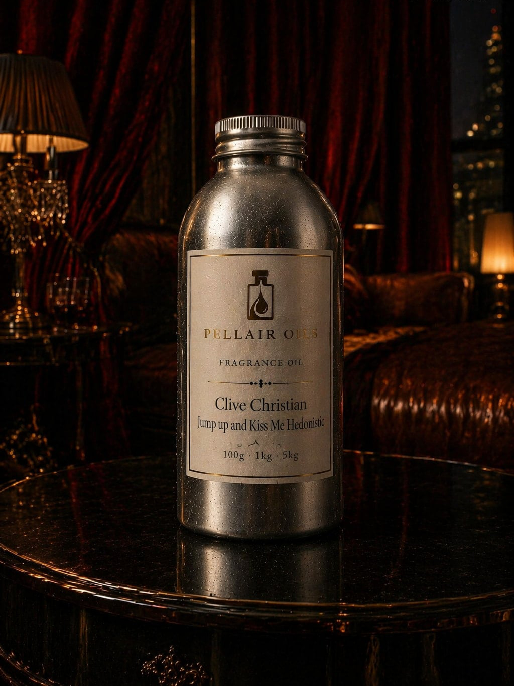 RAW Aromachem - Clive Christian -Jump up and Kiss Me Hedonistic