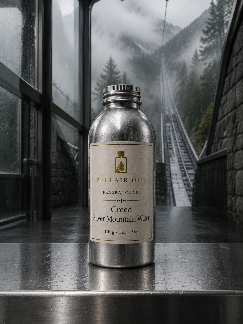Creed - Silver Mountain Water