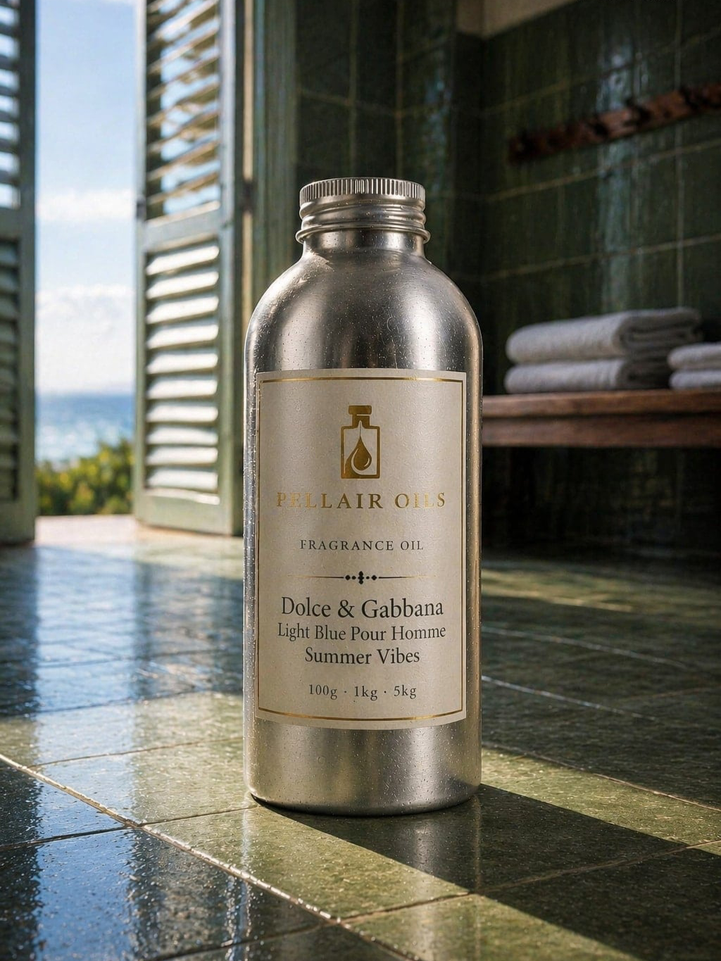 Dolce & Gabbana - Light Blue Pour Homme Summer Vibes