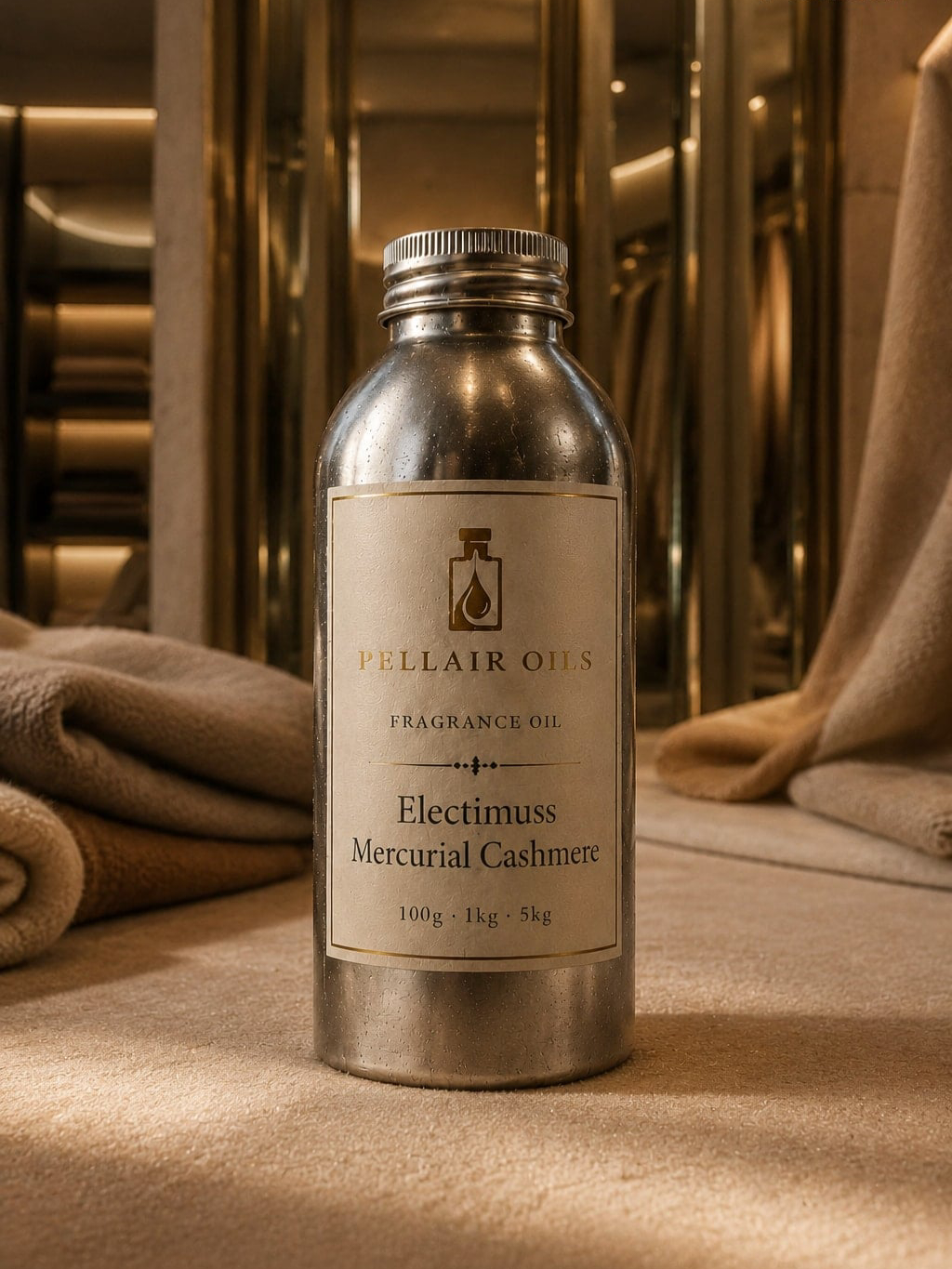 Electimuss - Mercurial Cashmere