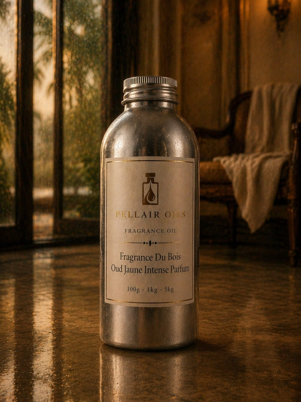 Fragrance Du Bois - Oud Jaune Intense Parfum