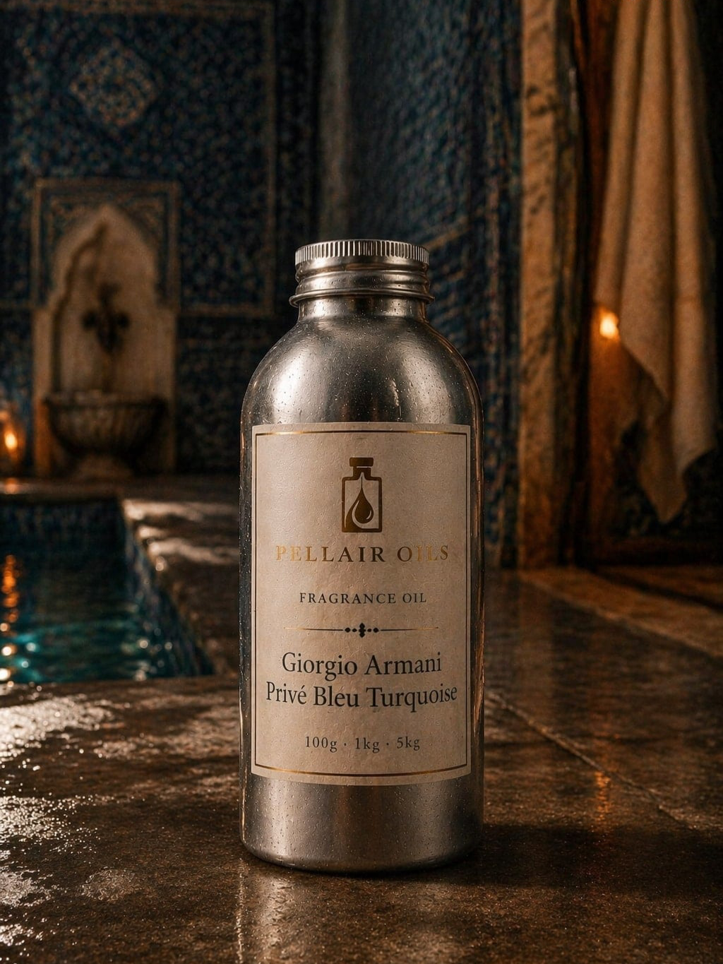 Giorgio Armani - Prive Bleu Turquoise