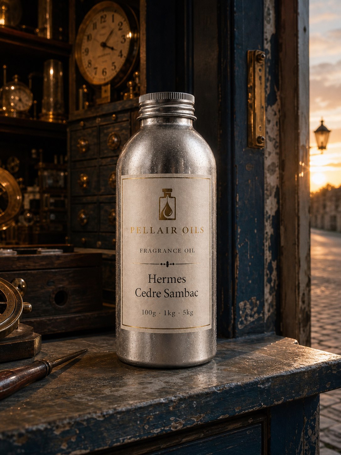 Hermes - Cedre Sambac