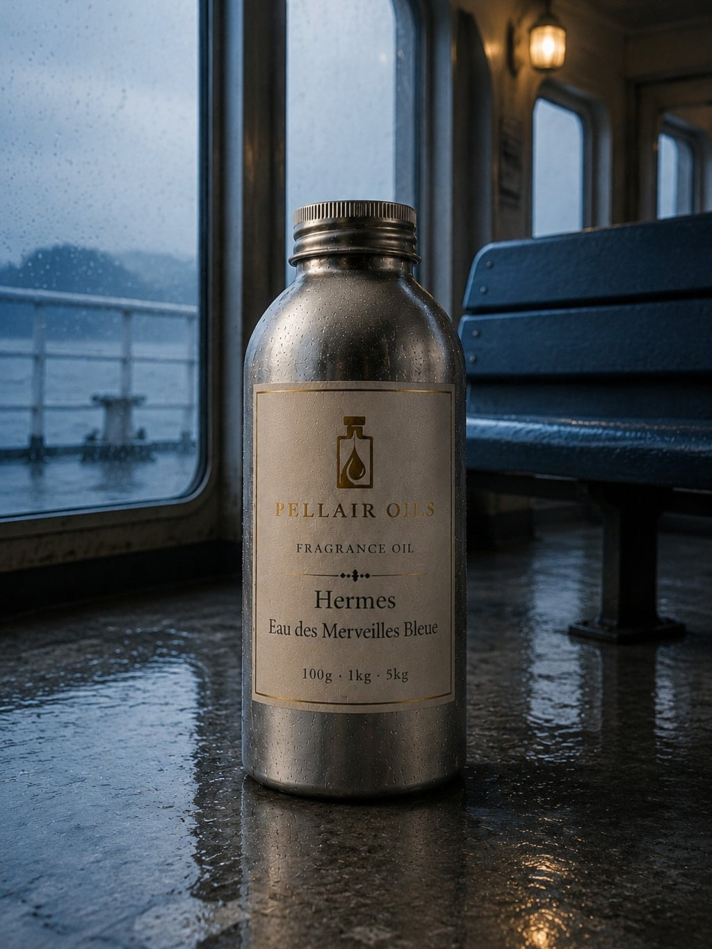 Hermes - Eau des Merveilles Bleue