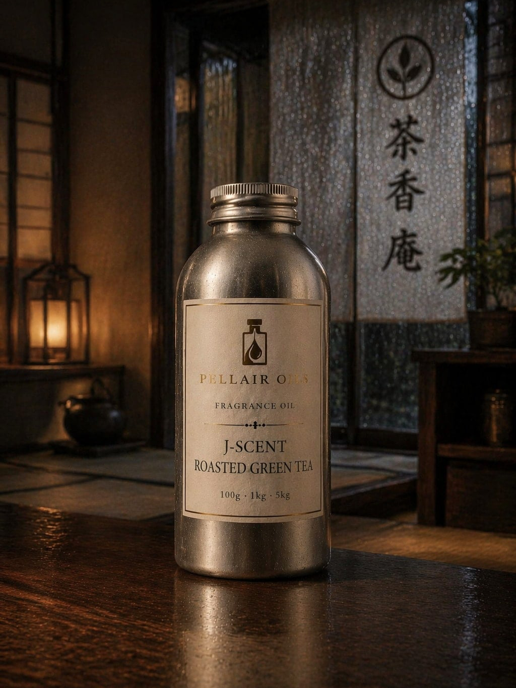 J Scent - Roasted Green Tea