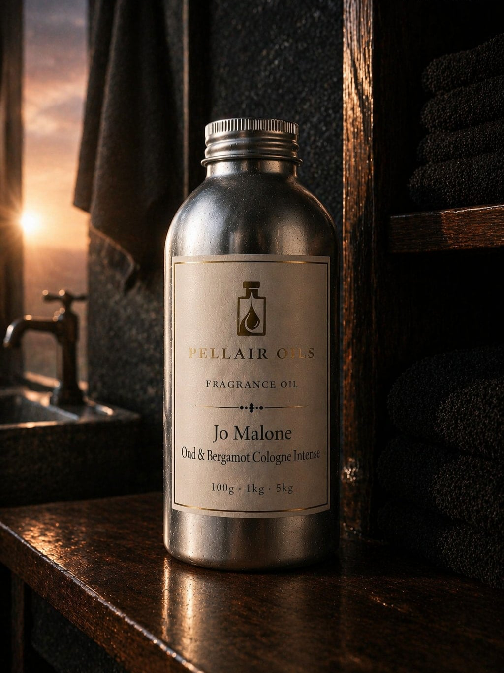 Jo Malone - Oud & Bergamote Cologne Intense