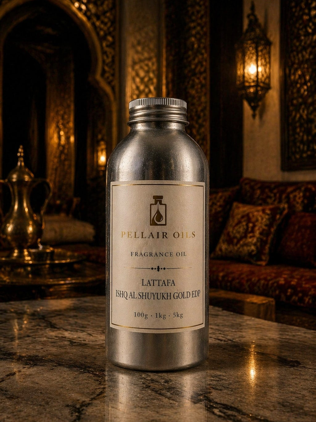 Lattafa - Ishq Al Shuyukh Gold EDP