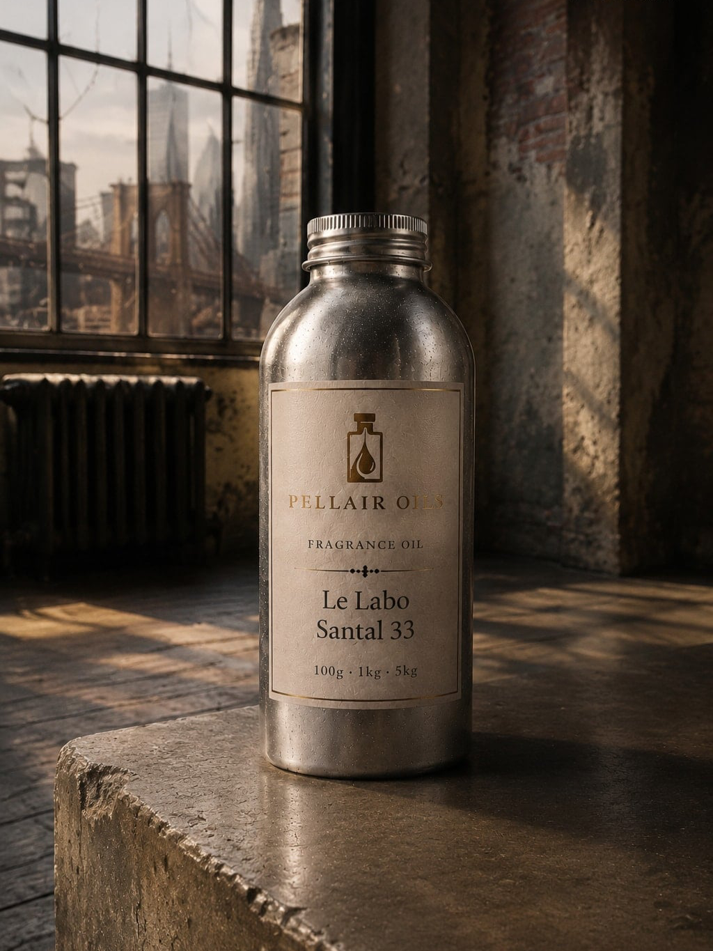 Le Labo - Santal 33 .