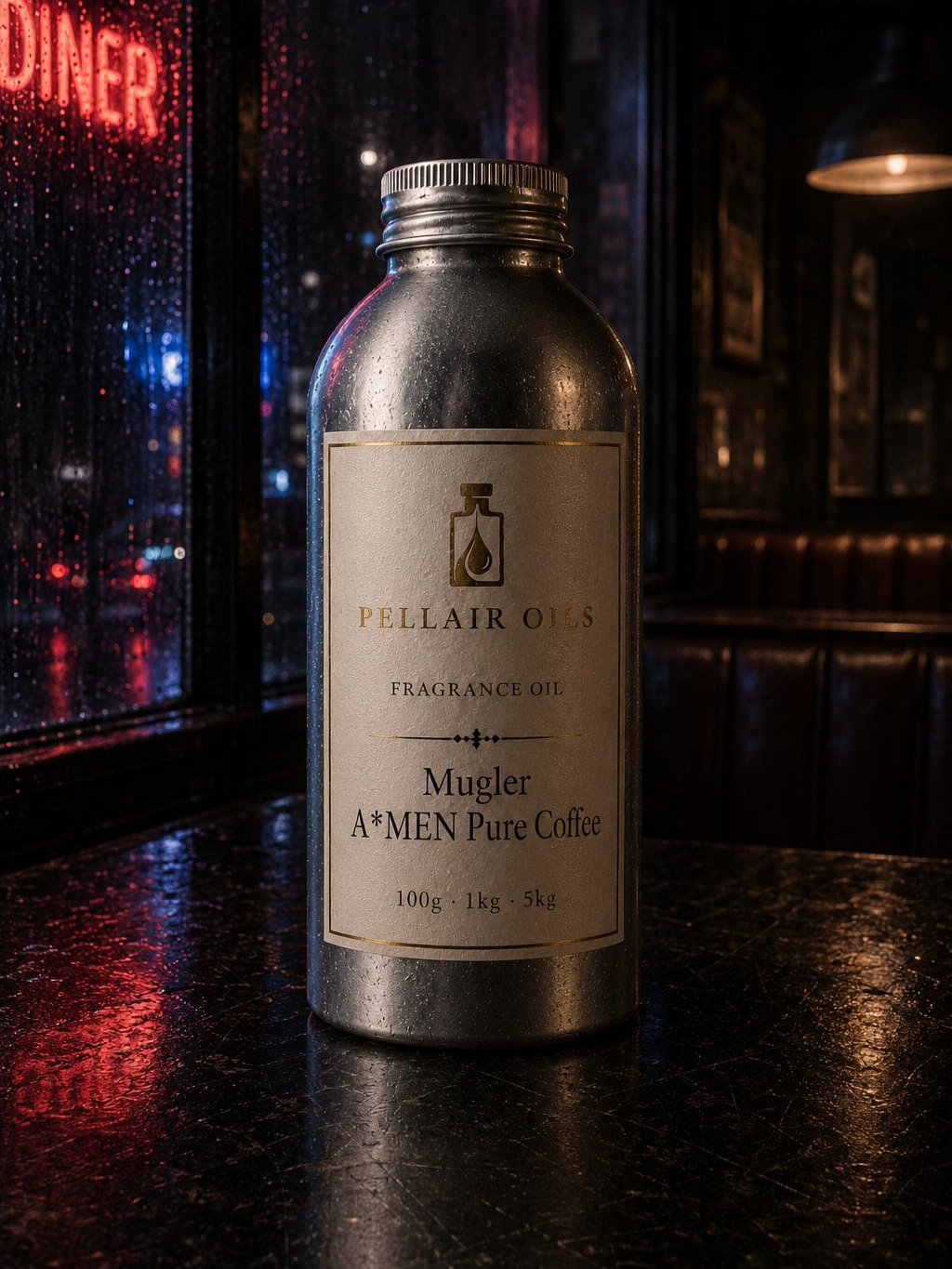 Mugler - A*MEN Pure Coffee