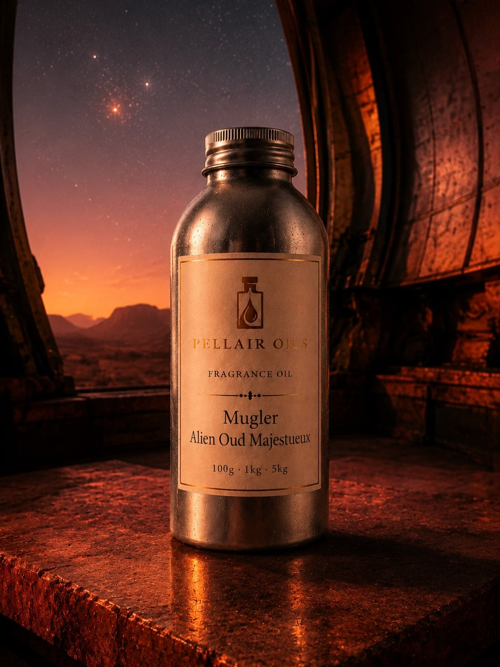 Mugler - Alien Oud Majestueux